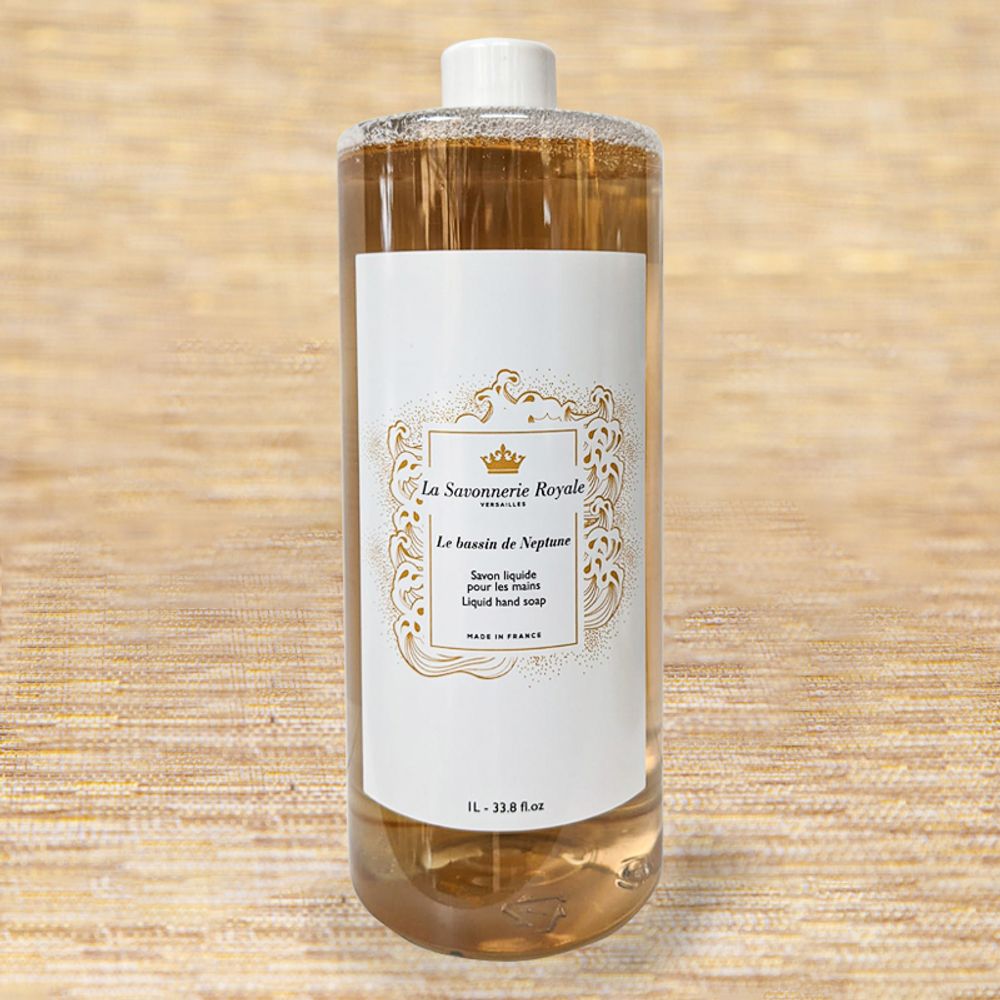 Savons - Savons liquides - Recharges 1L - LA SAVONNERIE ROYALE