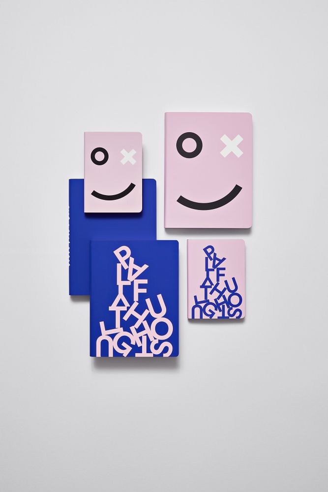 Stationery - Graphic L PLAYFUL THOUGHTS - NUUNA