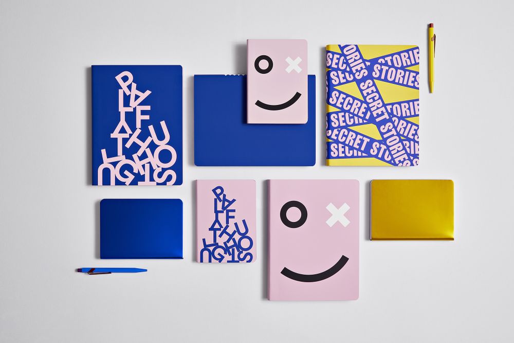 Stationery - Graphic L PLAYFUL THOUGHTS - NUUNA