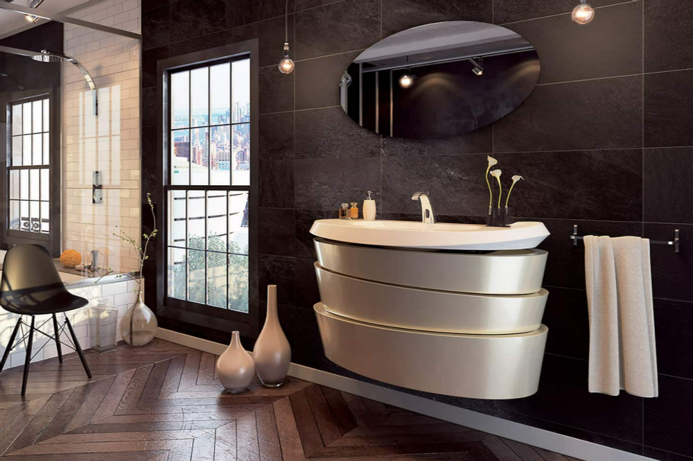 Commodes - Meuble salle de bain VIRTUOSE - DECOTEC