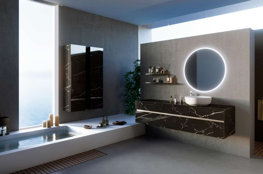 Chests of drawers - KARMA Bathroom furniture - DECOTEC