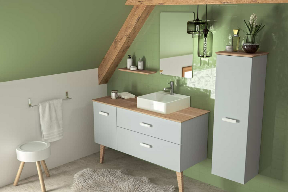 Commodes - Meuble salle de bain HYGGE - DECOTEC