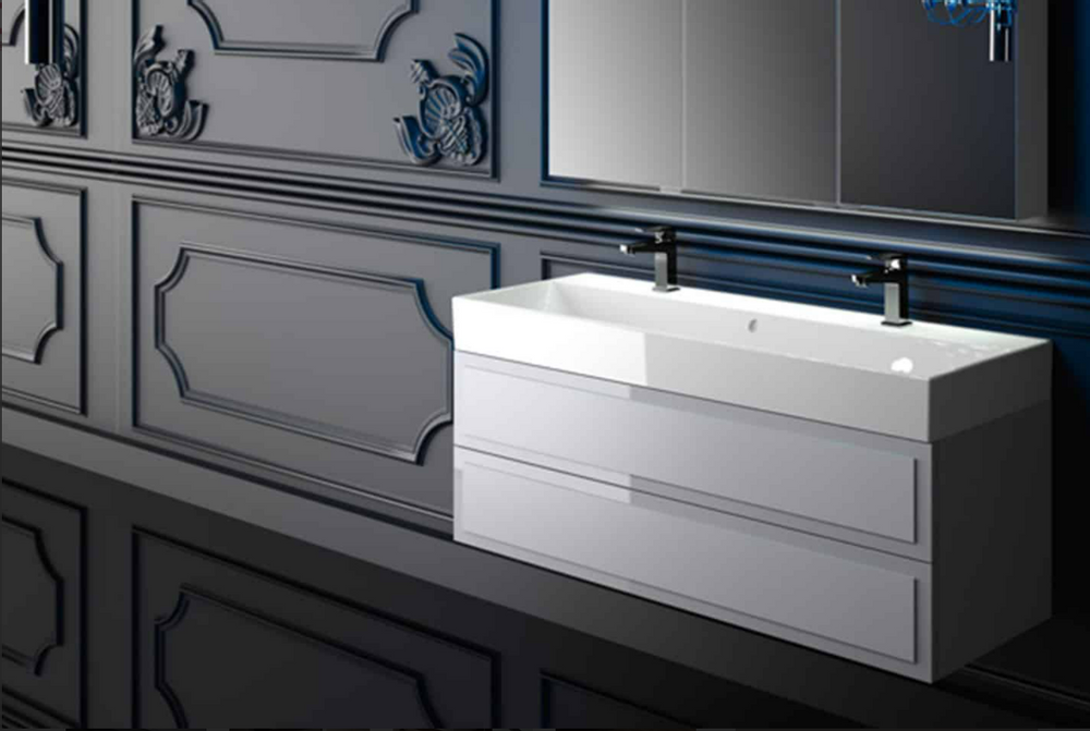 Commodes - Meuble salle de bain ELYSEE - DECOTEC