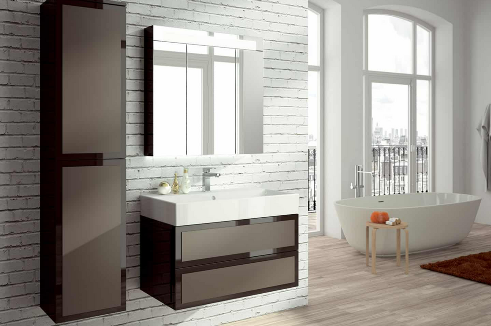 Commodes - Meuble salle de bain ELYSEE - DECOTEC