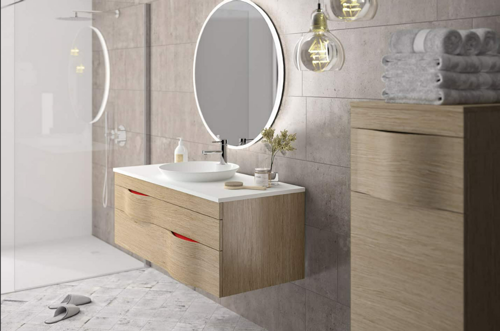 Commodes - Meuble salle de bain ILLUSION - DECOTEC
