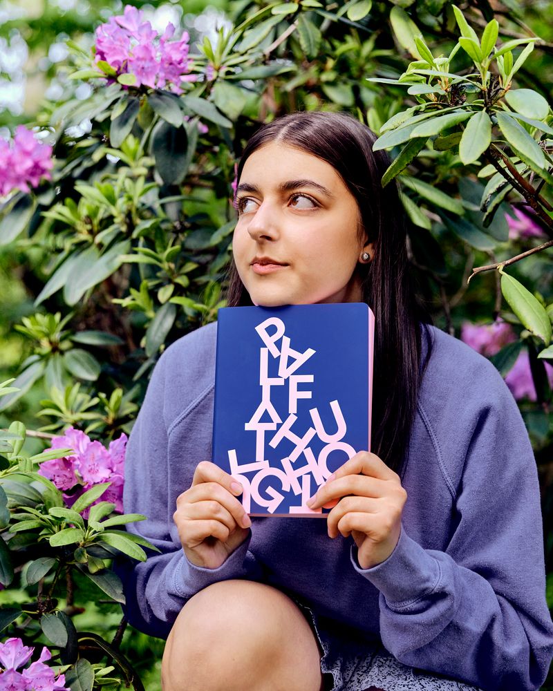Stationery - Graphic L PLAYFUL THOUGHTS - NUUNA