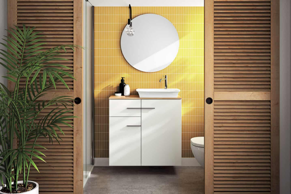 Commodes - Meuble salle de bain PICPUS. - DECOTEC