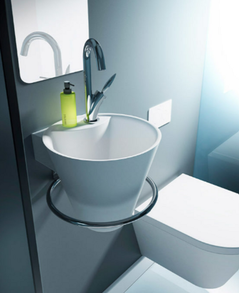 Objets design - Lave-mains CÔNE - DECOTEC