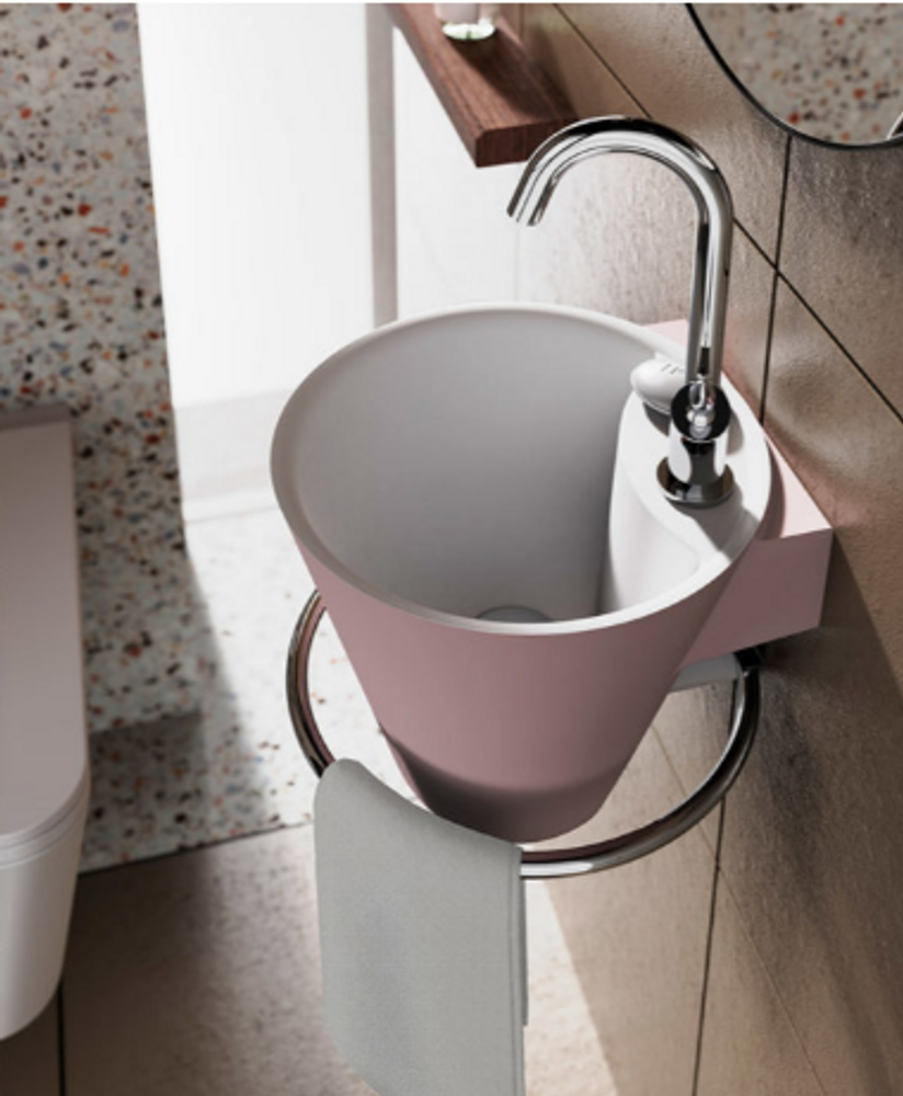 Objets design - Lave-mains CÔNE - DECOTEC