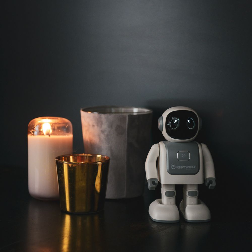 Jeux enfants - Robot enceinte dansante - KIDYWOLF