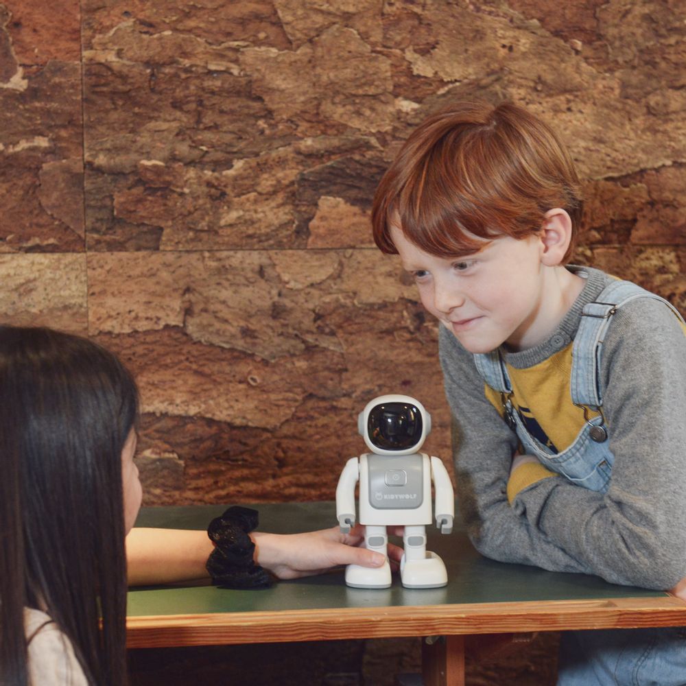 Jeux enfants - Robot enceinte dansante - KIDYWOLF