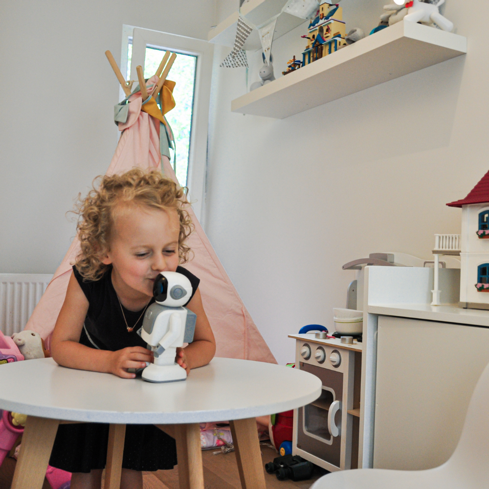 Jeux enfants - Robot enceinte dansante - KIDYWOLF