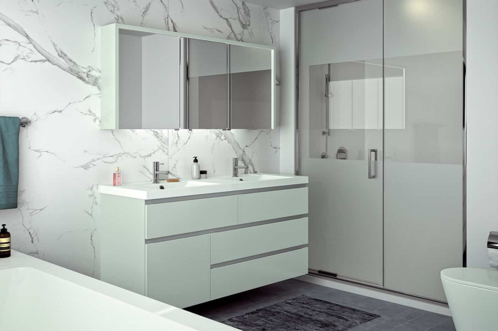 Chests of drawers - RIVOLI bathroom furniture - DECOTEC