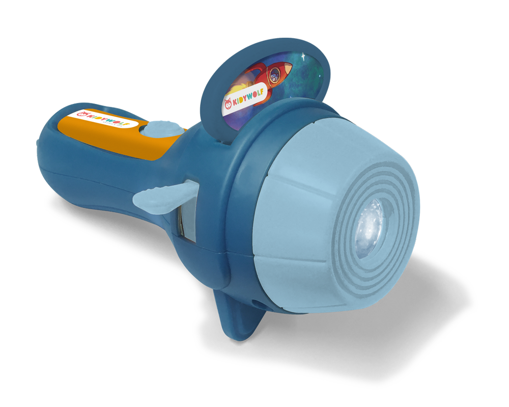 Loisirs créatifs pour enfant - Projecteur à histoire - KIDYWOLF
