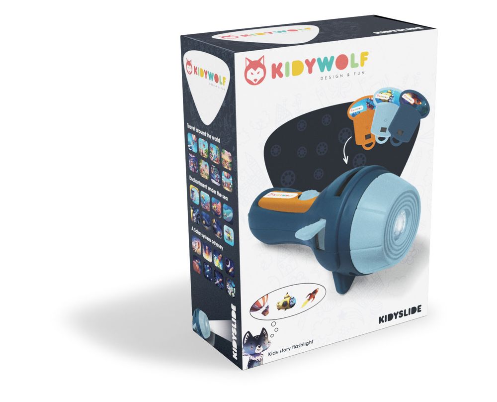 Loisirs créatifs pour enfant - Projecteur à histoire - KIDYWOLF