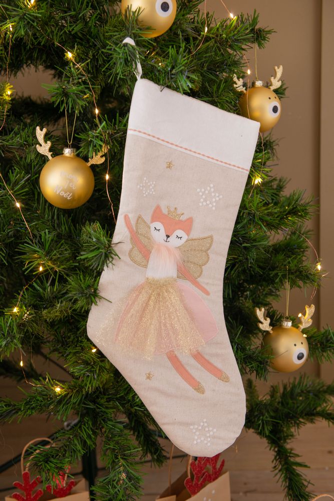 Children's party decorations - Leanne Christmas Sock - AMADEUS LES PETITS