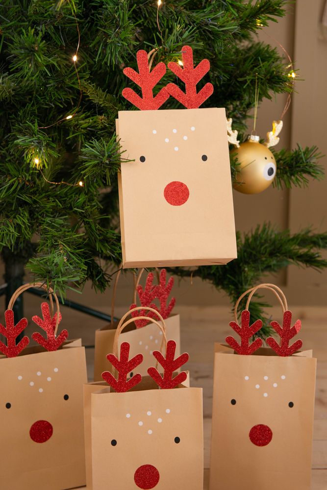 Décor de fête pour enfant - Sac Noël - AMADEUS LES PETITS