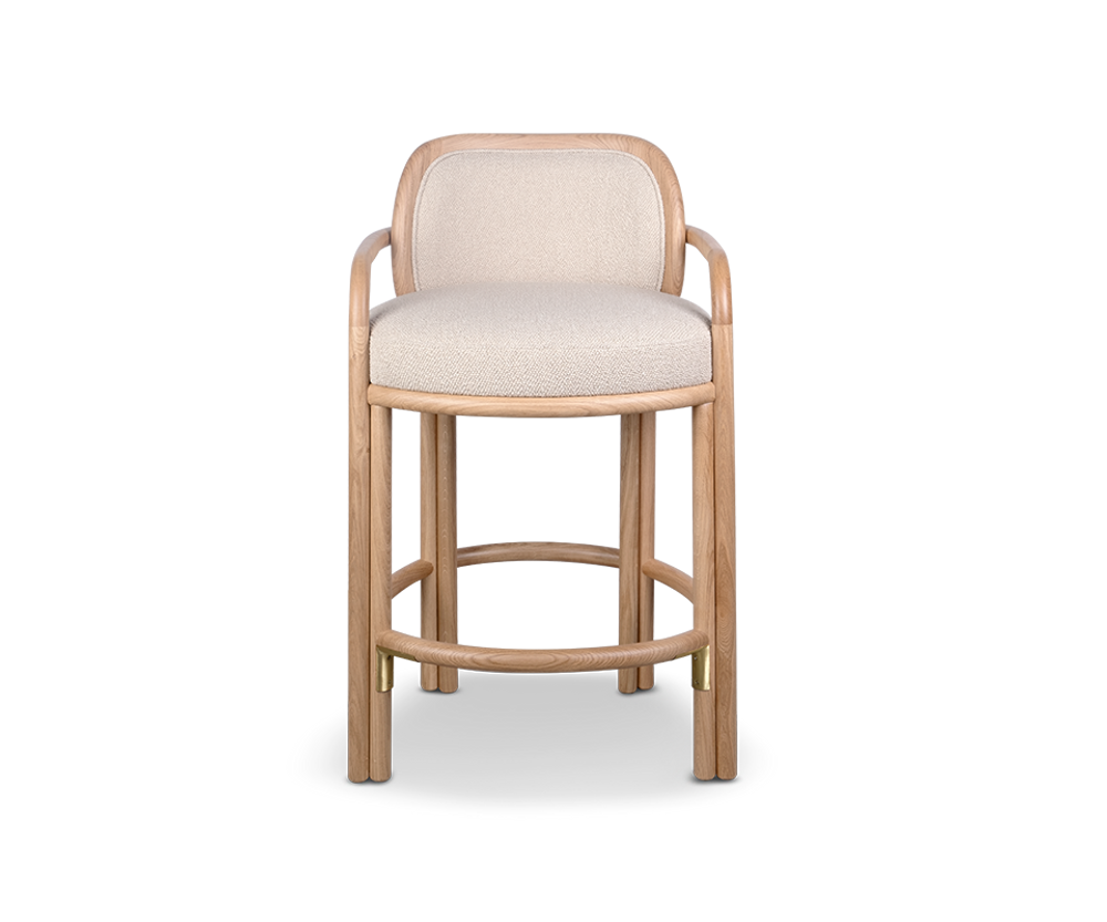 Chairs - James Bar Chair - WOOD TAILORS CLUB
