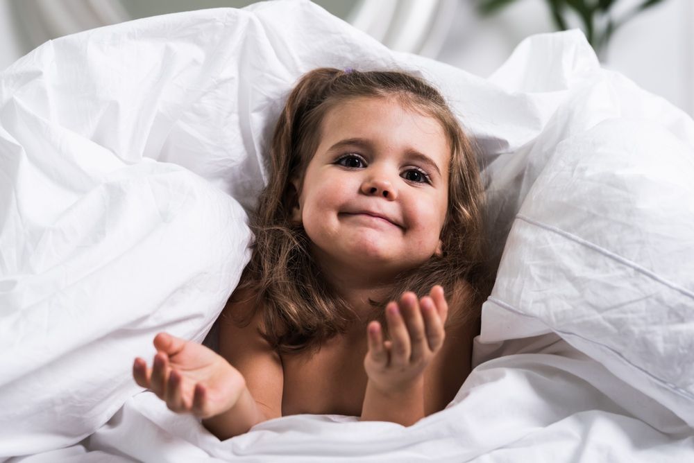 Bed linens - Baby Bed Set – Pillowcase & Duvet Cover 85x125cm & 35x45cm - LUIN LIVING