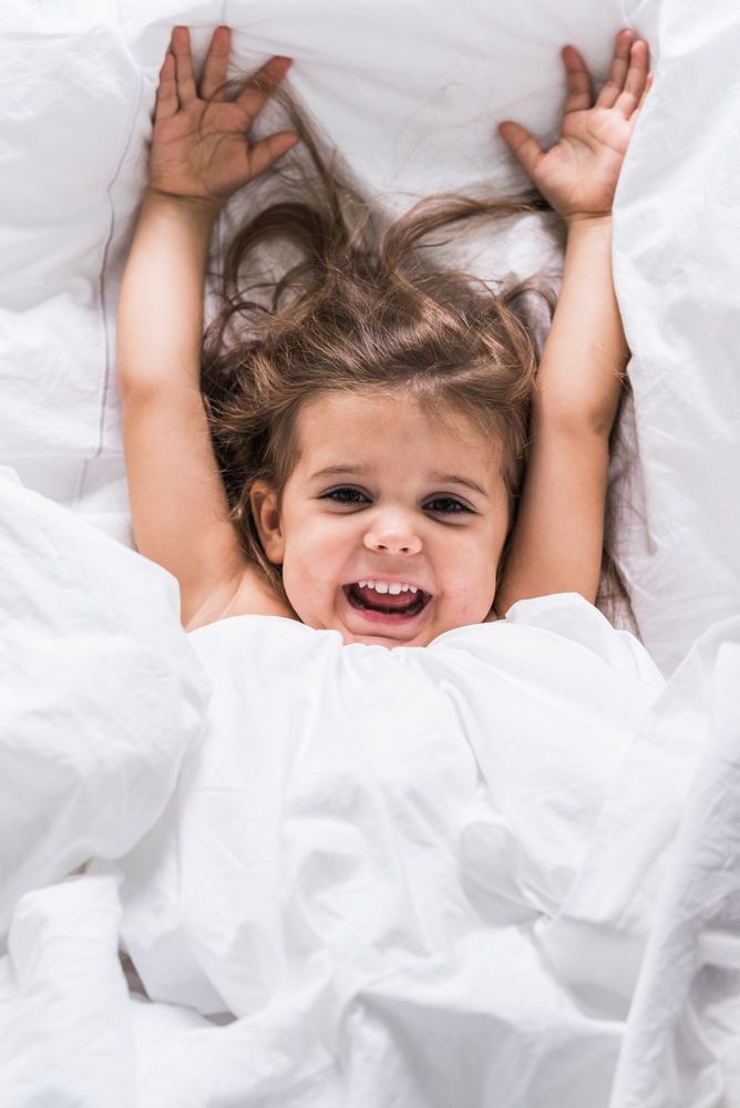Bed linens - Baby Bed Set – Pillowcase & Duvet Cover 85x125cm & 35x45cm - LUIN LIVING
