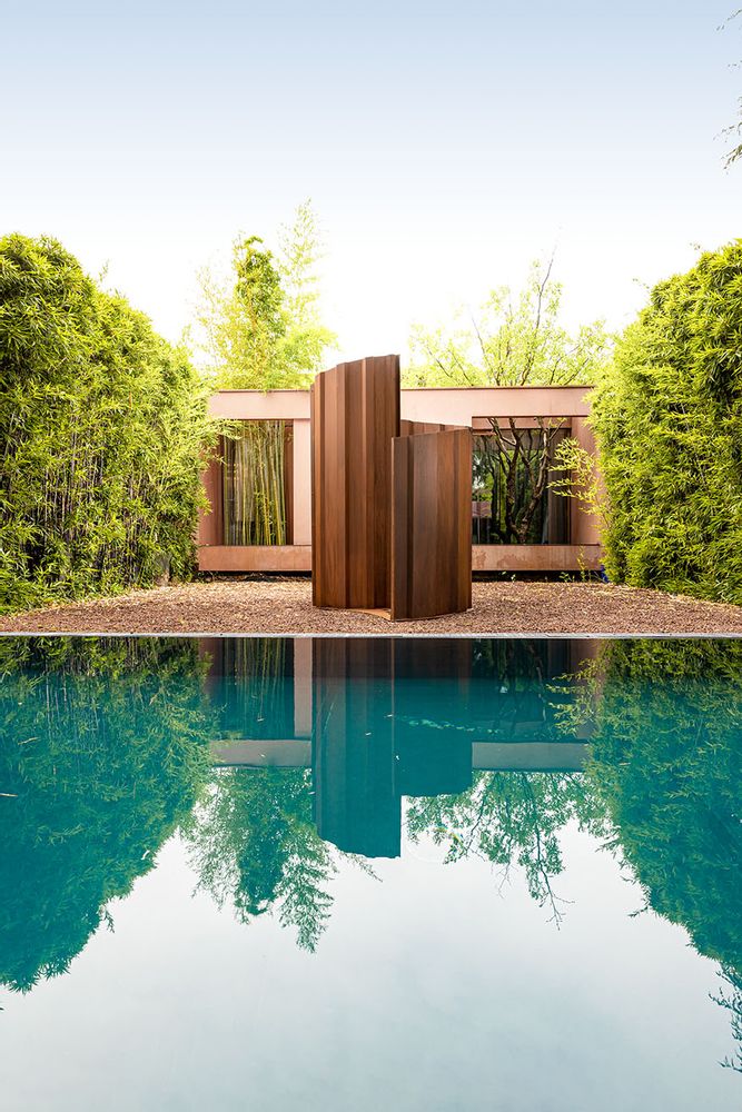 Objets de décoration - Meubles et accessoires de jardin - IL GIARDINO DI CORTEN