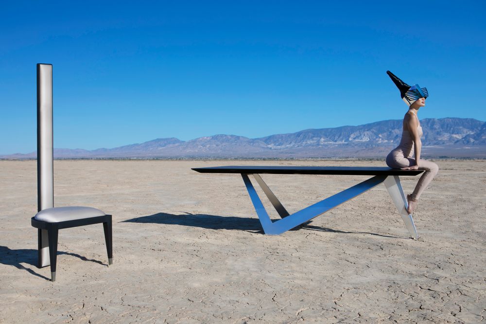 Dining Tables - SANTIAGO I DINING TABLE - CHRISTOPHER GUY