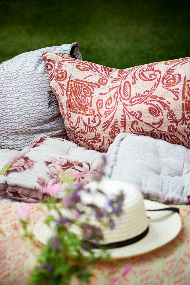 Fabrics - Sari Chair pads - QUOTE COPENHAGEN APS