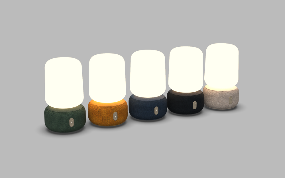 Accessoires de voyage - Haut-parleur bluetooth à lumière aLOOMI - KREAFUNK