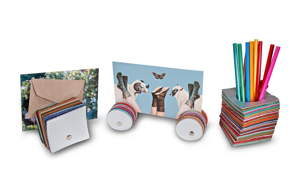 Sets de bureaux - PORTE-LETTRES / PORTE-PHOTOS MILLEFEUILLE - BANDIT MANCHOT