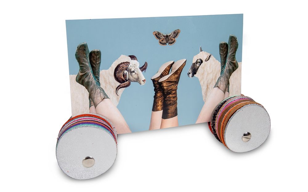 Sets de bureaux - PORTE-LETTRES / PORTE-PHOTOS MILLEFEUILLE - BANDIT MANCHOT