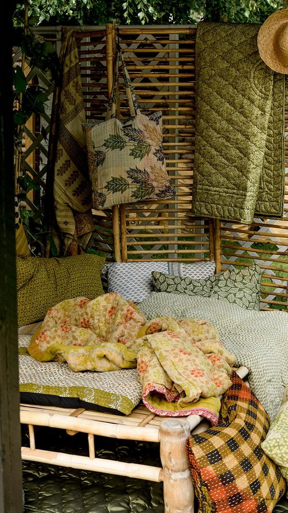 Throw blankets - Cotton Quilts - QUOTE COPENHAGEN APS