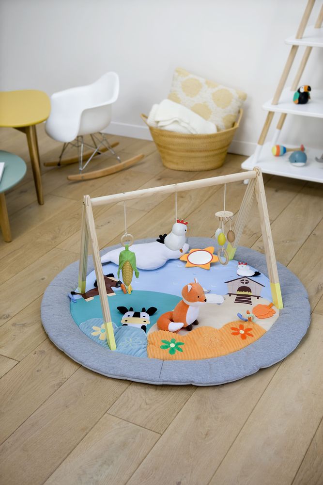 Children's games - Wooden Activity Arch - CLOUD B / LITTLE DUTCH