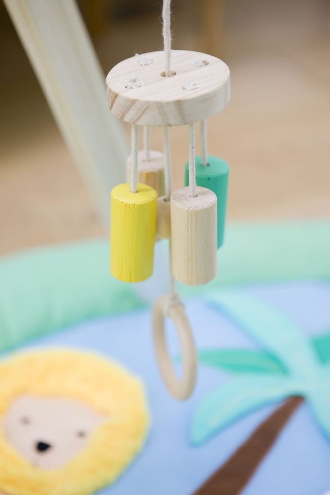 Children's games - Wooden Activity Arch - CLOUD B / LITTLE DUTCH