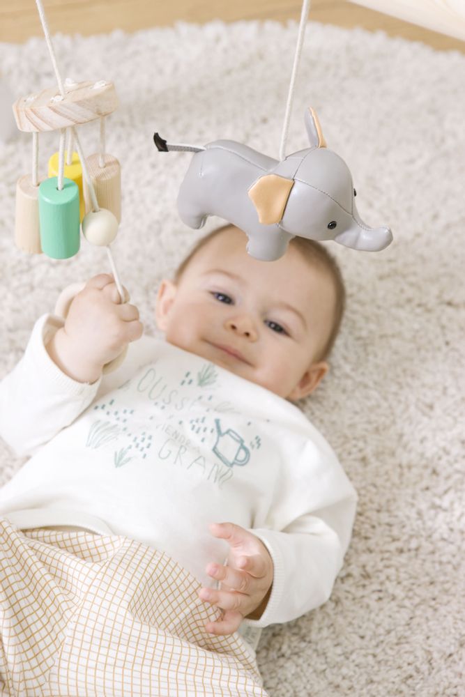 Children's games - Wooden Activity Arch - CLOUD B / LITTLE DUTCH