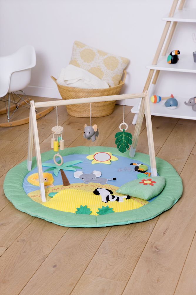 Children's games - Wooden Activity Arch - CLOUD B / LITTLE DUTCH