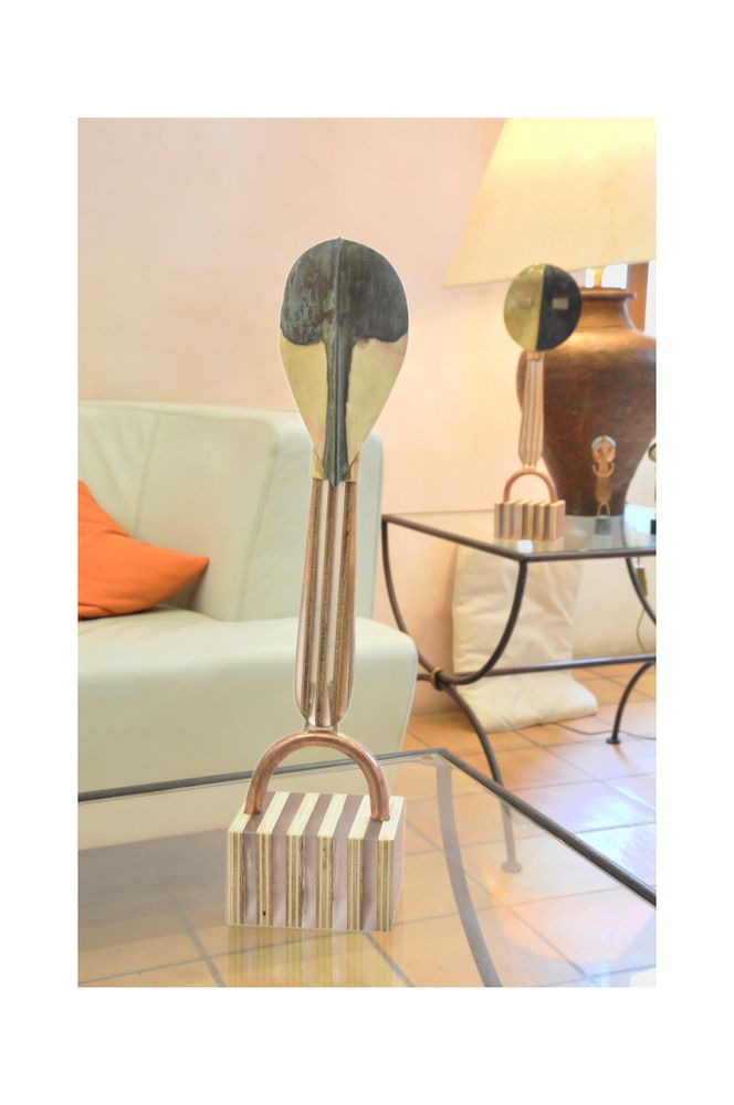 Sculptures, statuettes and miniatures - good man 01 - SZENDY STEPHANE