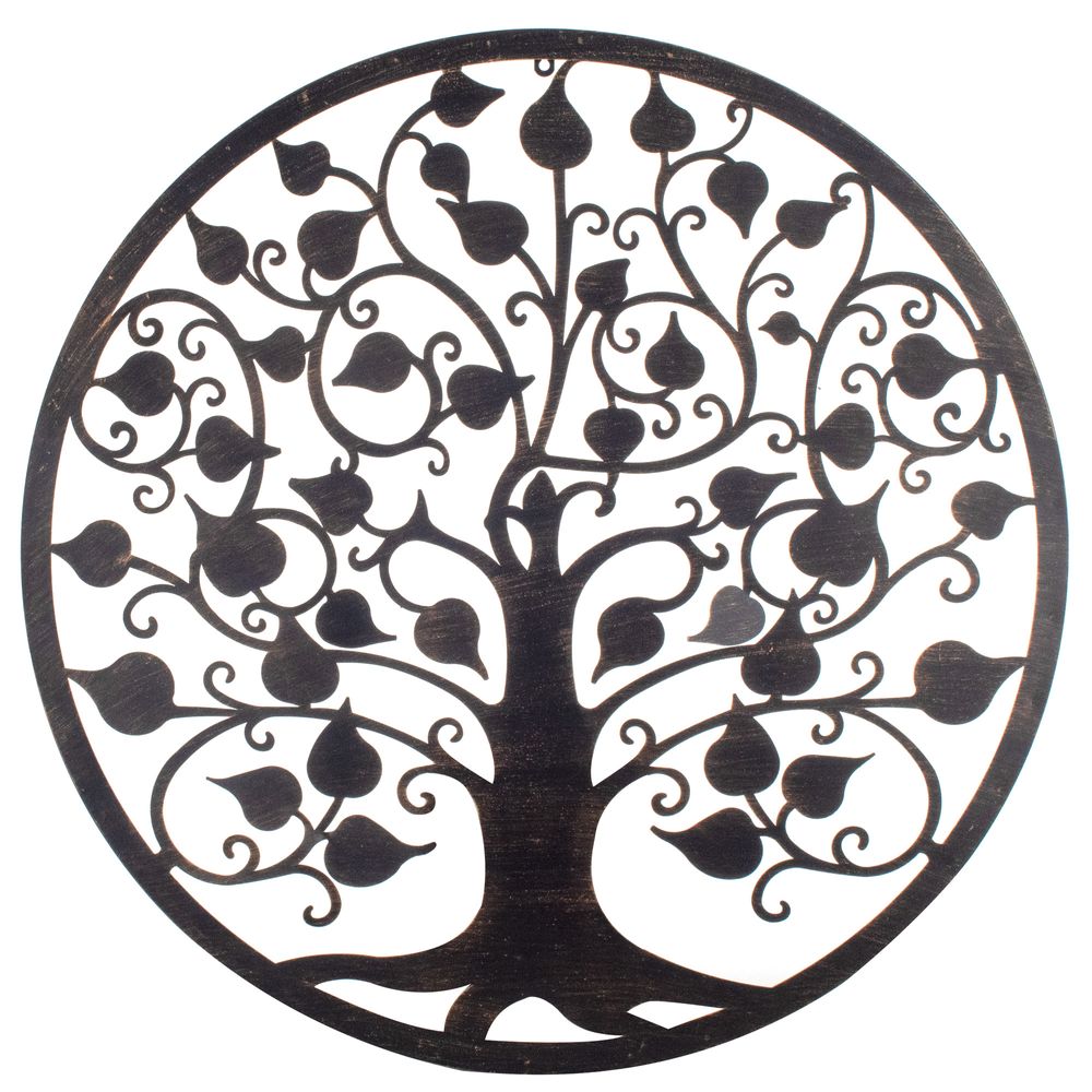 Autres décorations murales - Décoration murale de l'arbre de vie - SIGNES GRIMALT
