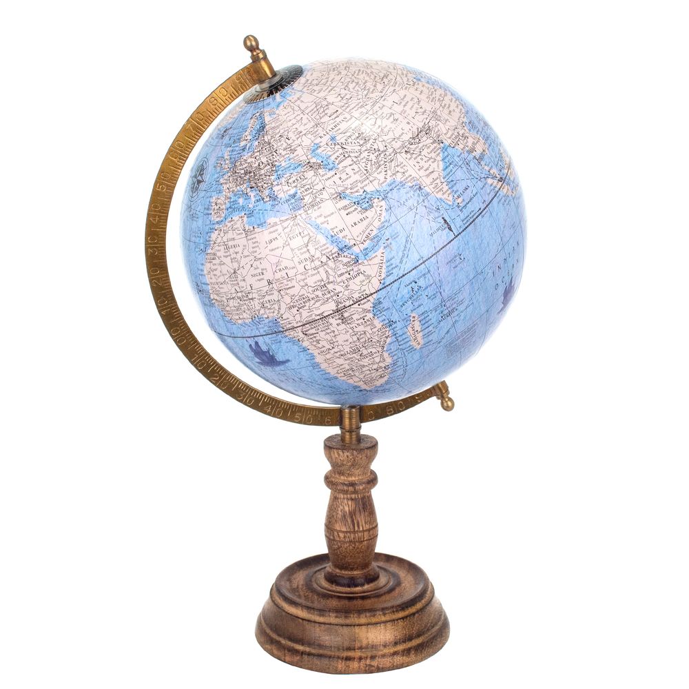 Objets de décoration - GLOBE TERRESTRE - SIGNES GRIMALT