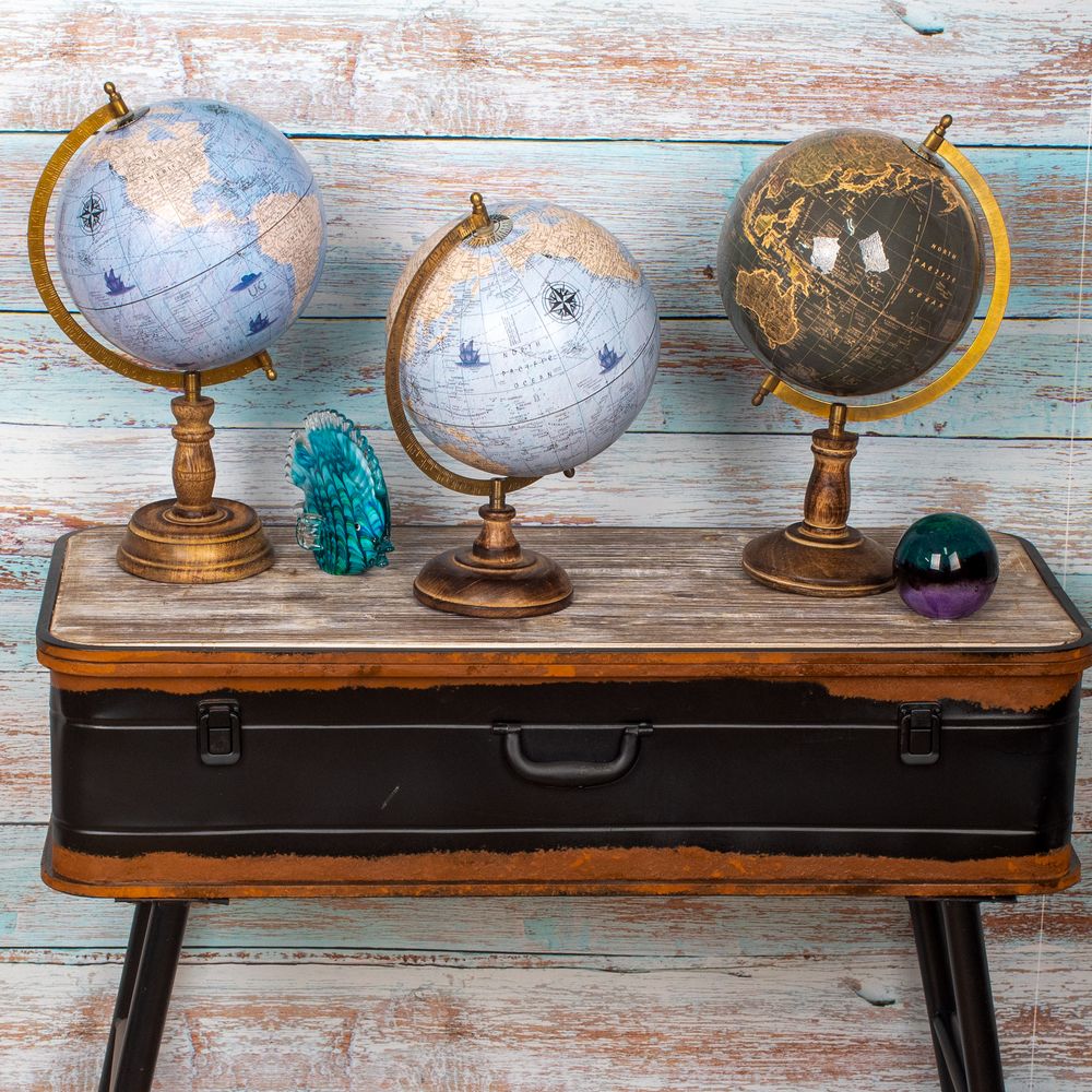 Objets de décoration - GLOBE TERRESTRE - SIGNES GRIMALT