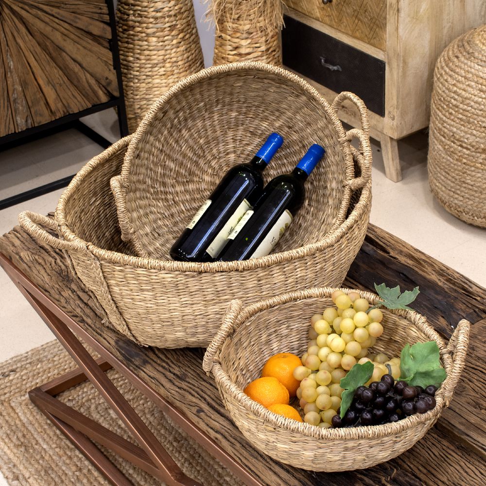Objets de décoration - paniers - SIGNES GRIMALT S.A
