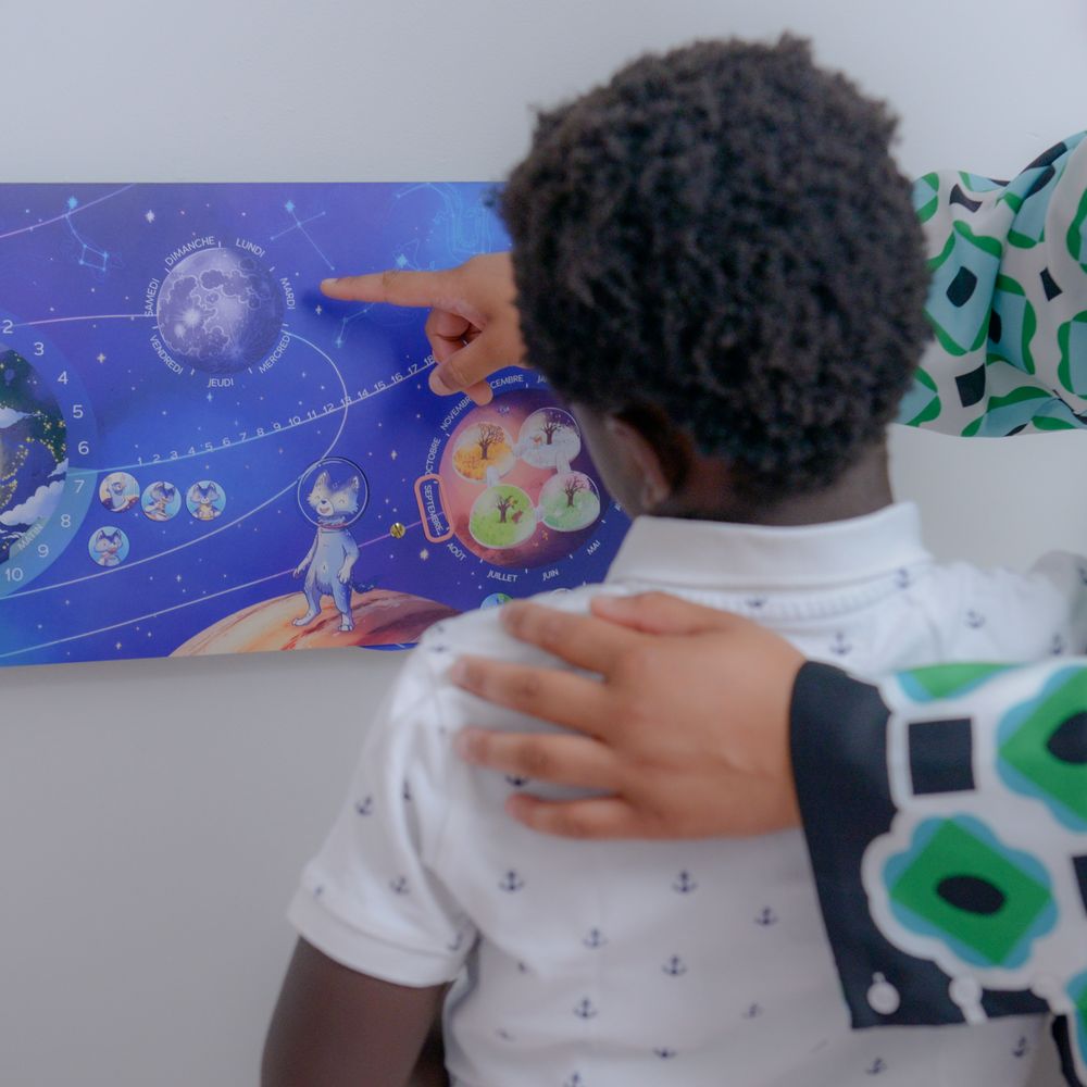 Children's arts and crafts - Educational calendar - KIDYWOLF