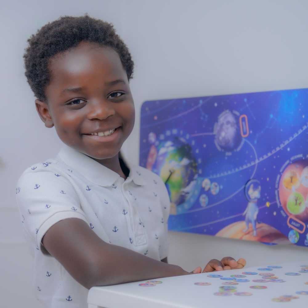 Children's arts and crafts - Educational calendar - KIDYWOLF
