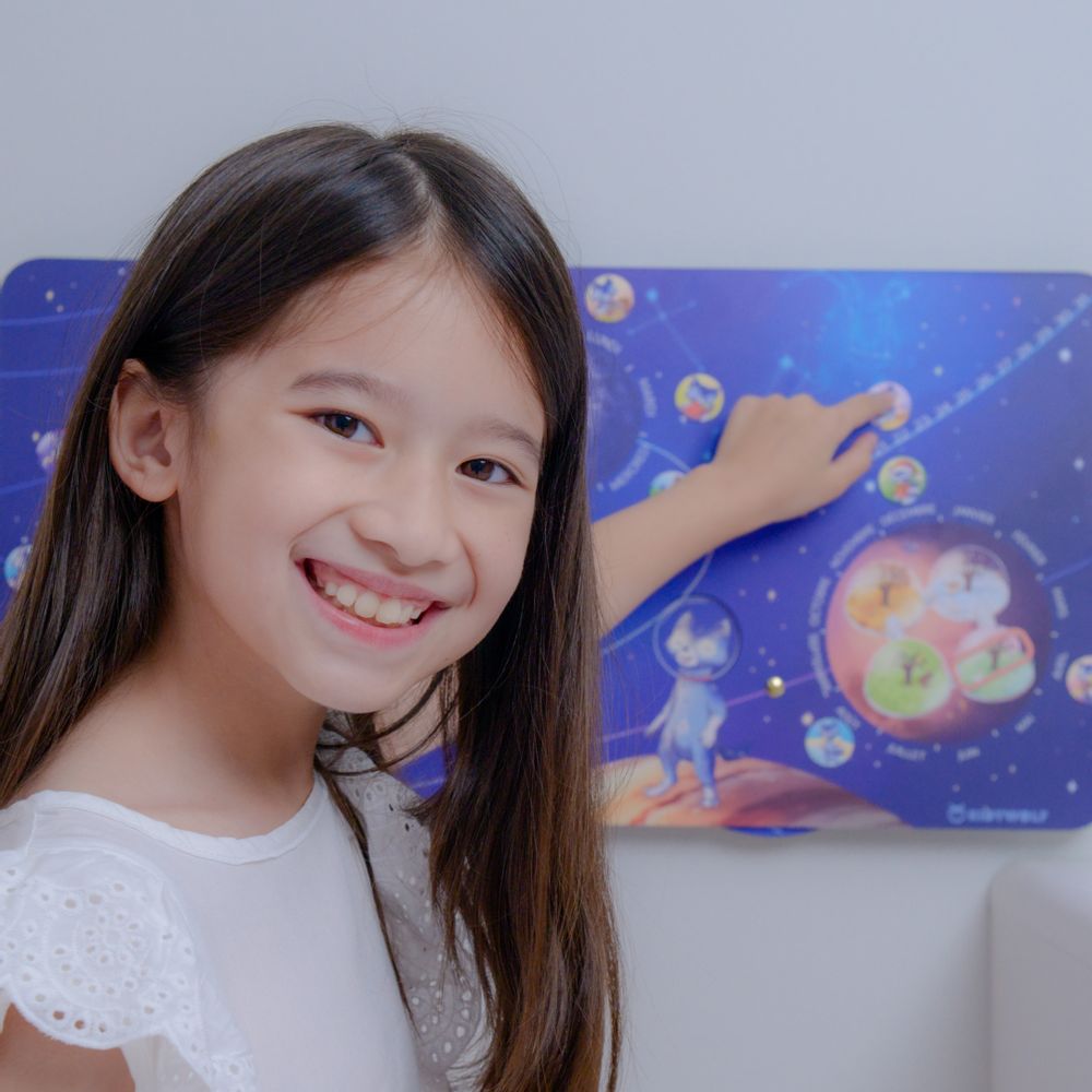 Children's arts and crafts - Educational calendar - KIDYWOLF