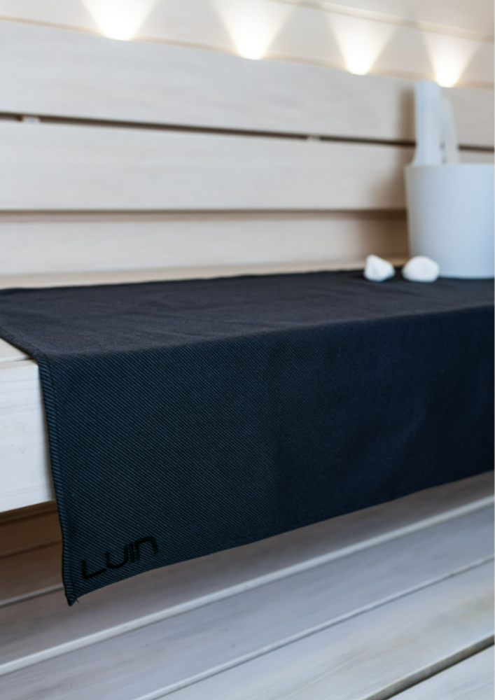Other bath linens - Sauna Seat Towel 150x60cm - LUIN LIVING