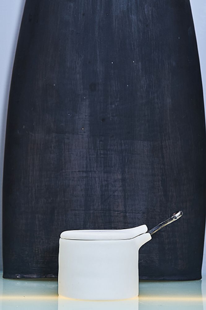Accessoires thé et café - Crémier & Sucrier Ripple - 3,CO