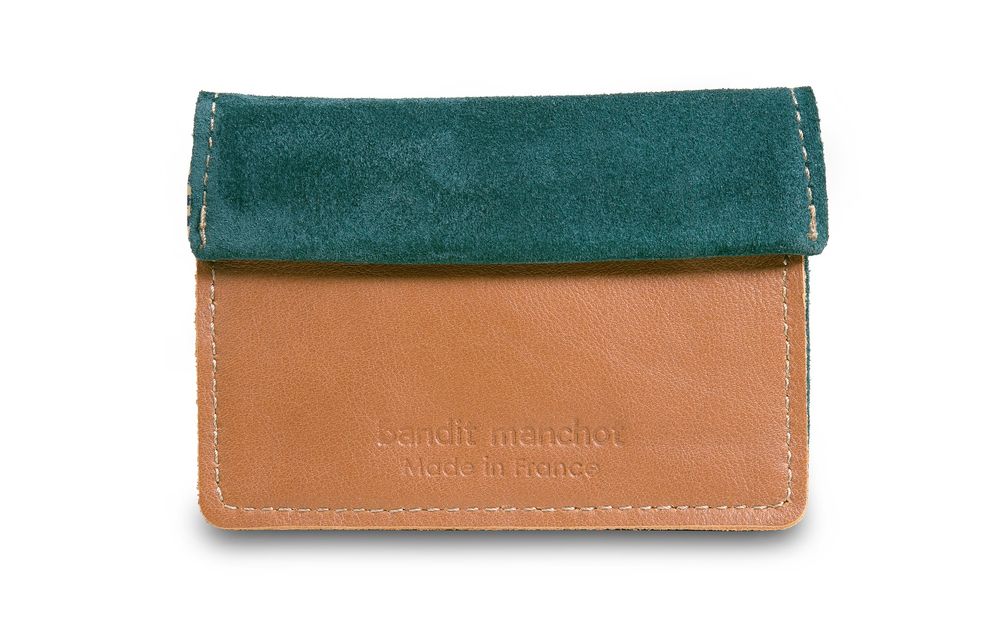 Leather goods - VERY SIMPLE MEN CARD HOLDER - BANDIT MANCHOT