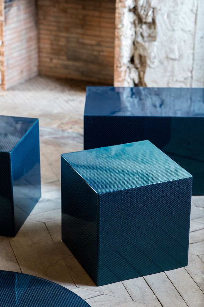 Objets de décoration - Collection Résine : méridienne, pouf et objets d'art. - MAISON COURSON BY DAYTIME