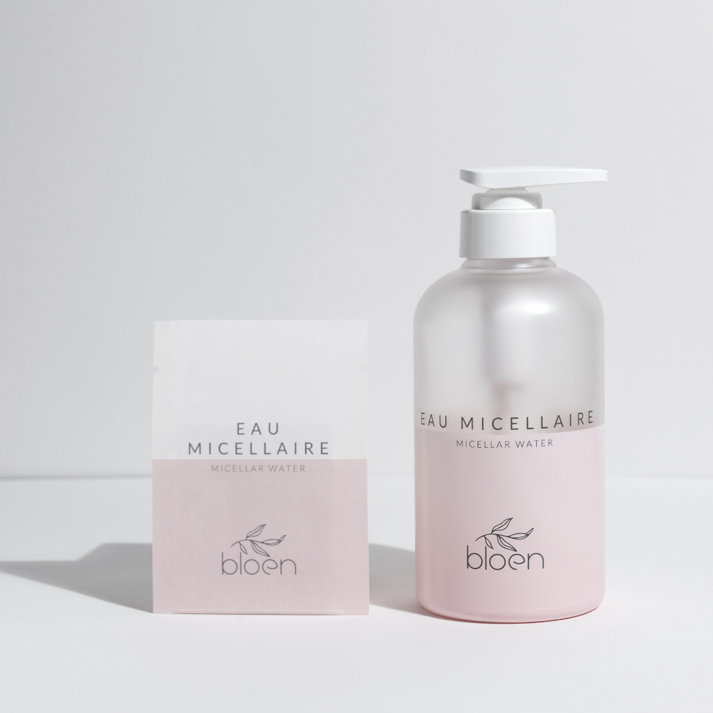 Cosmétiques - Gel micellaire BLOEN Eco responsable - Zéro déchet - Ecologique - BLOEN