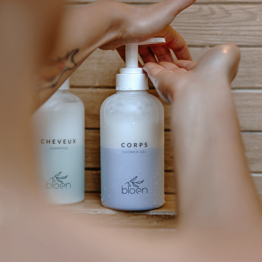 Savons - Gel douche BLOEN Eco responsable - Zéro déchet - Ecologique - BLOEN