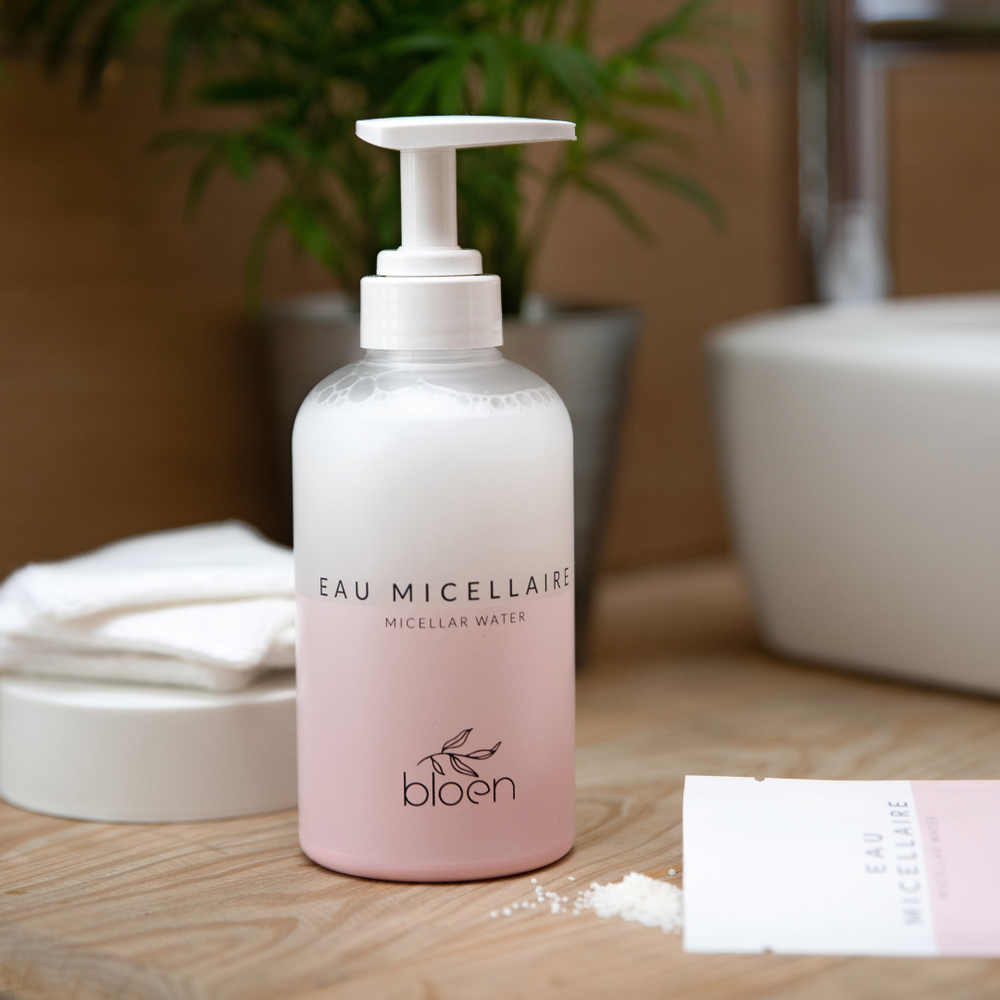 Cosmétiques - Gel micellaire BLOEN Eco responsable - Zéro déchet - Ecologique - BLOEN